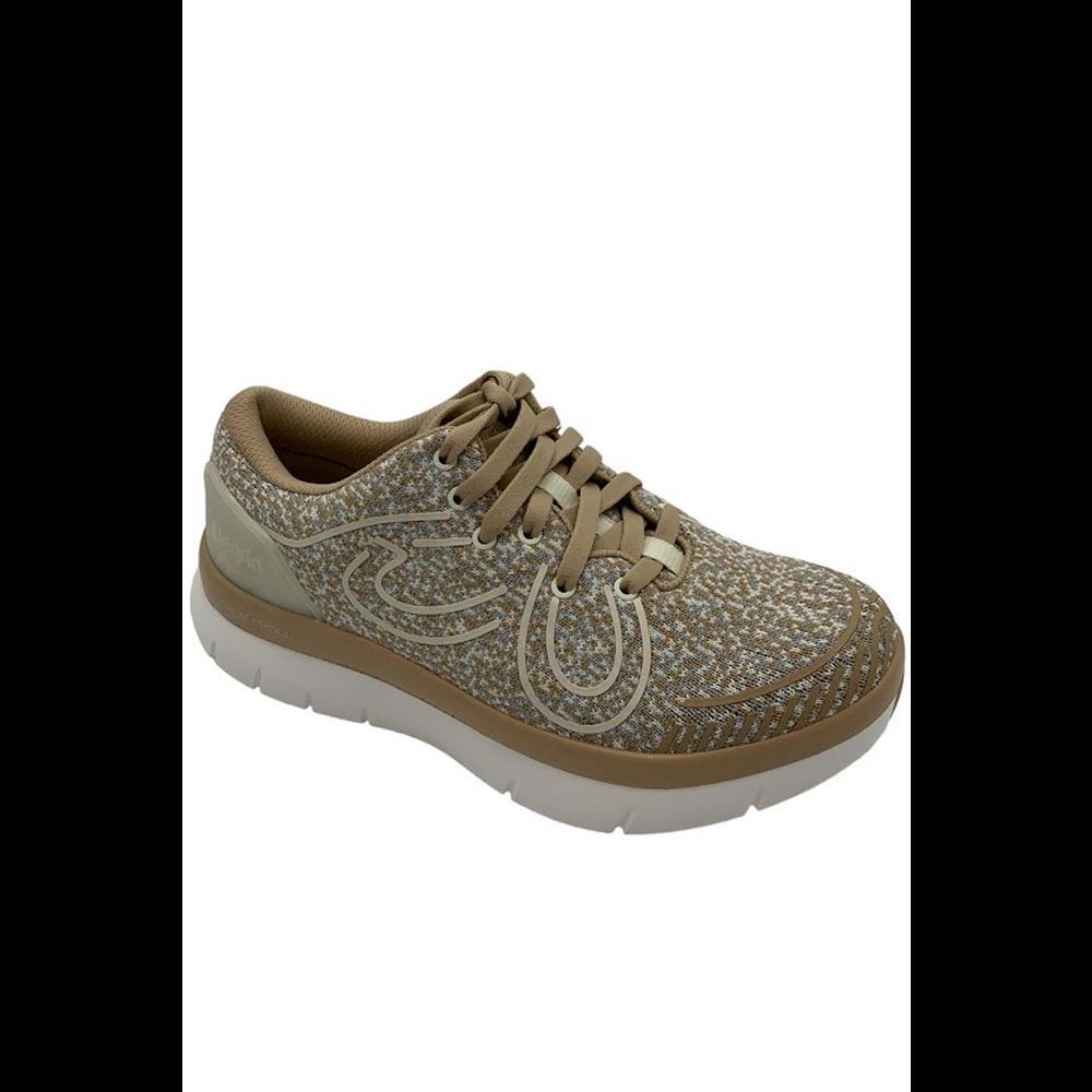 Alegria Mesh Lace-Up Sneakers Roll On 2 Oatly - Medium